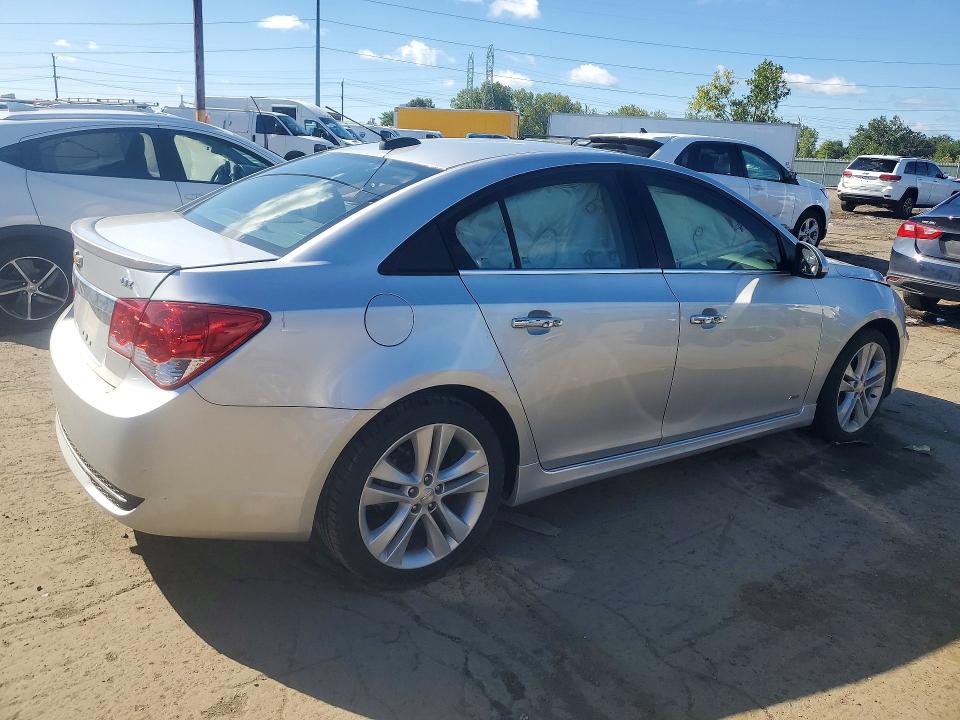 Photo 3 from auction – 2015 CHEVROLET CRUZE with VIN 1G1PG5SB2F7290918