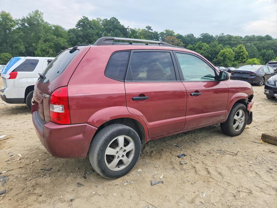 Photo 3 from auction – 2007 HYUNDAI TUCSON with VIN KM8JM12B67U575702