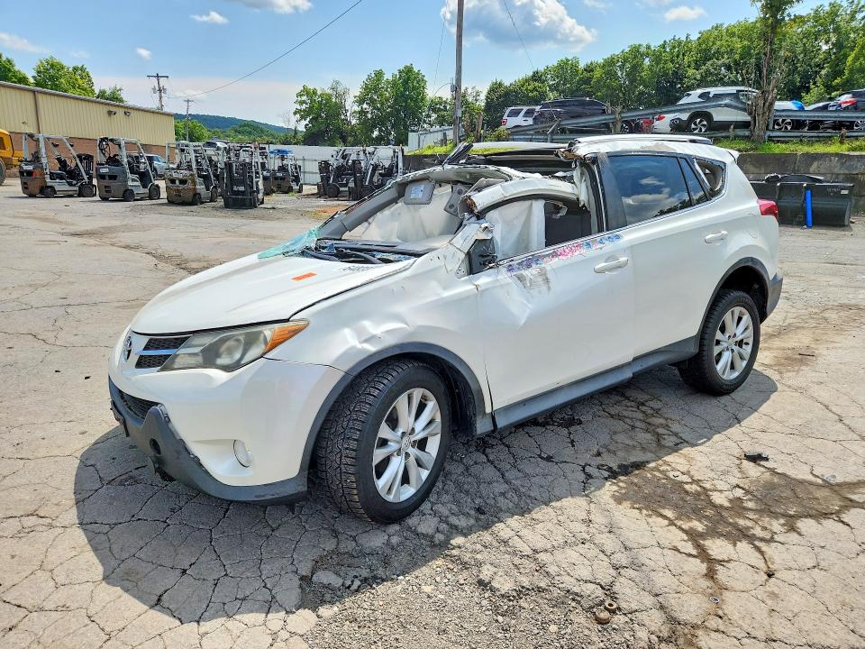 Снимка 1 от търг – 2013 TOYOTA RAV4 с VIN 2T3DFREV8DW067861
