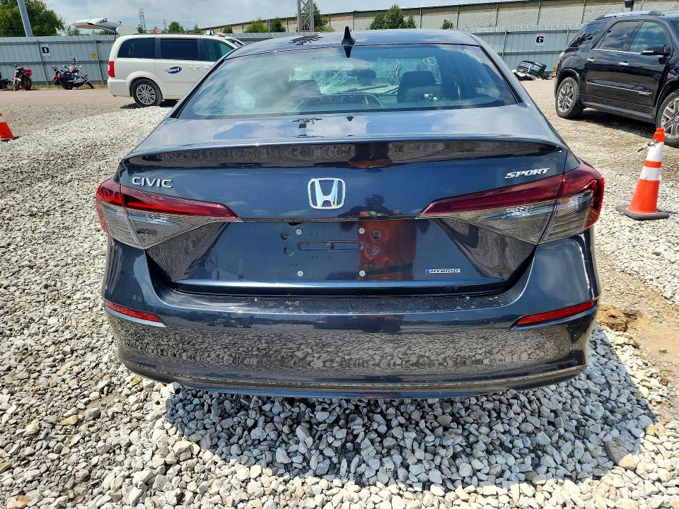 Photo 6 from auction – 2025 HONDA CIVIC with VIN 2HGFE4F87SH355411