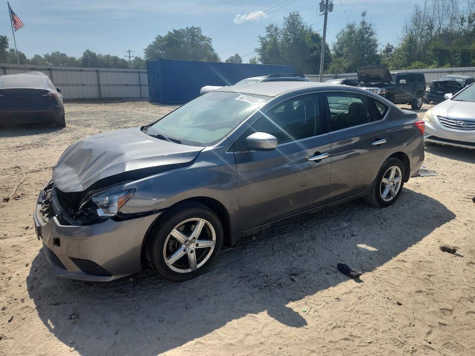 Photo 1 from auction – 2017 NISSAN SENTRA with VIN 3N1AB7AP2HY260519
