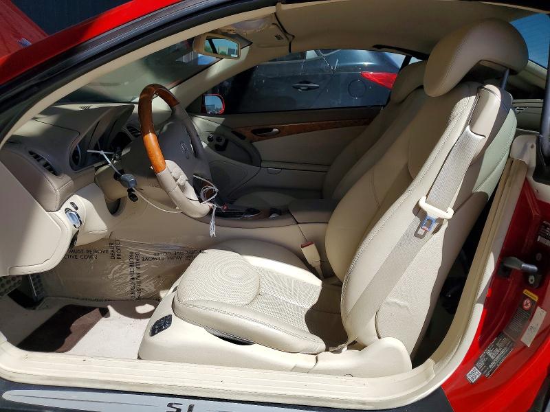 Photo 7 from auction – 2004 MERCEDES-BENZ SL with VIN WDBSK75F94F066962