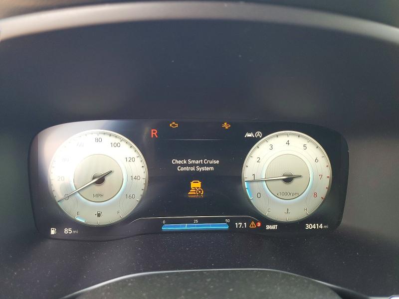Photo 9 from auction – 2023 HYUNDAI SANTA FE with VIN 5NMS44AL2PH606195