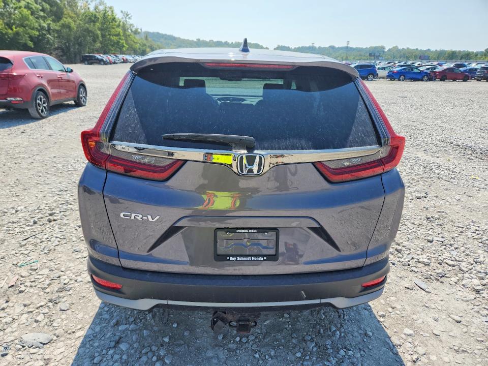 Photo 6 from auction – 2022 HONDA CR-V with VIN 7FARW1H89NE007659