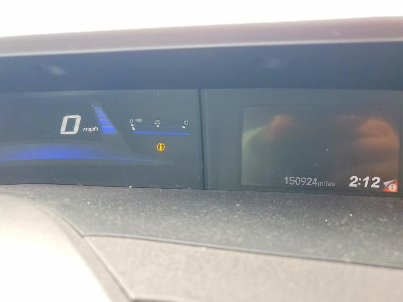 Photo 9 from auction – 2012 HONDA CIVIC with VIN 19XFB2F53CE362709