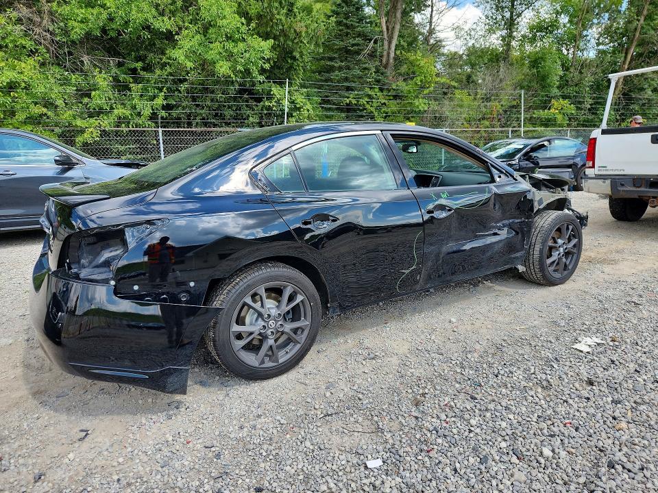 Photo 3 from auction – 2014 NISSAN MAXIMA with VIN 1N4AA5AP6EC473424