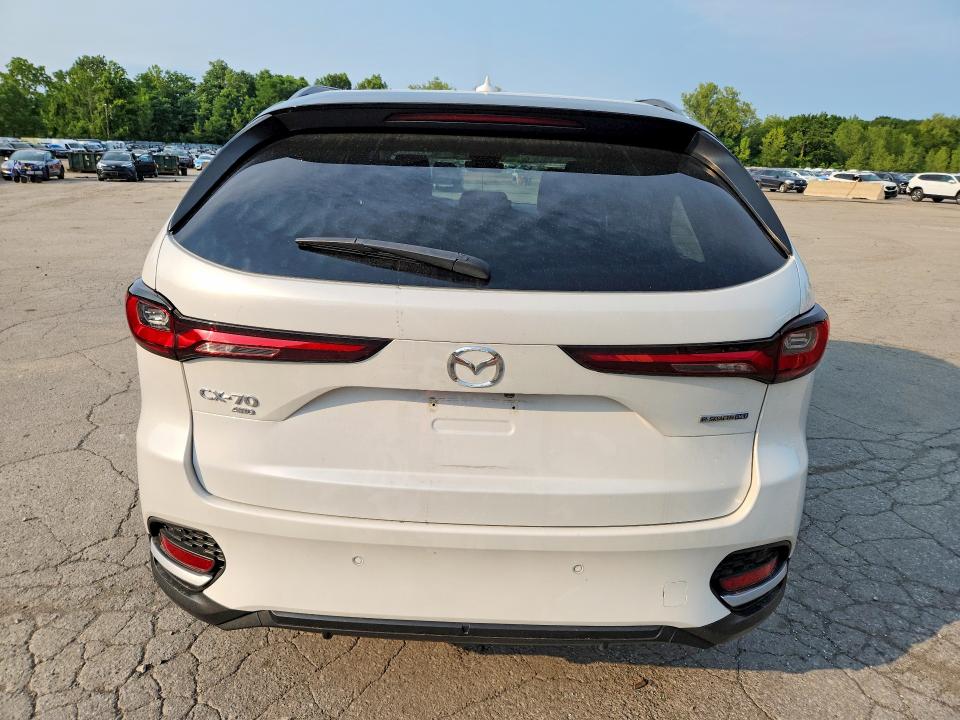 Photo 6 from auction – 2025 MAZDA CX-70 with VIN JM3KJDHA7S1108243