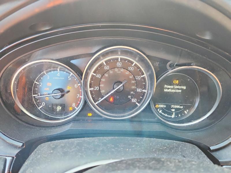 Photo 9 from auction – 2022 MAZDA CX-9 with VIN JM3TCBCY9N0609300