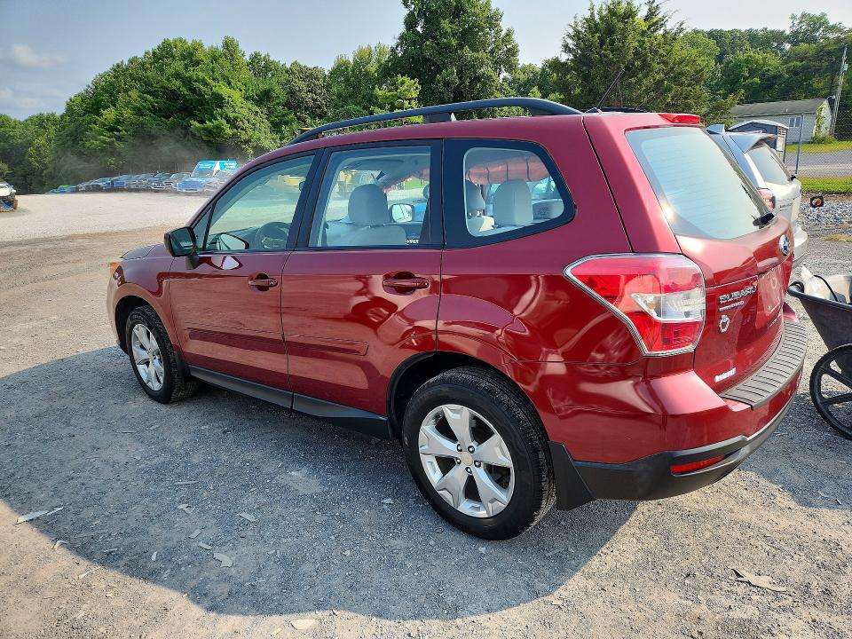 Photo 2 from auction – 2015 SUBARU FORESTER with VIN JF2SJABC6FH597735