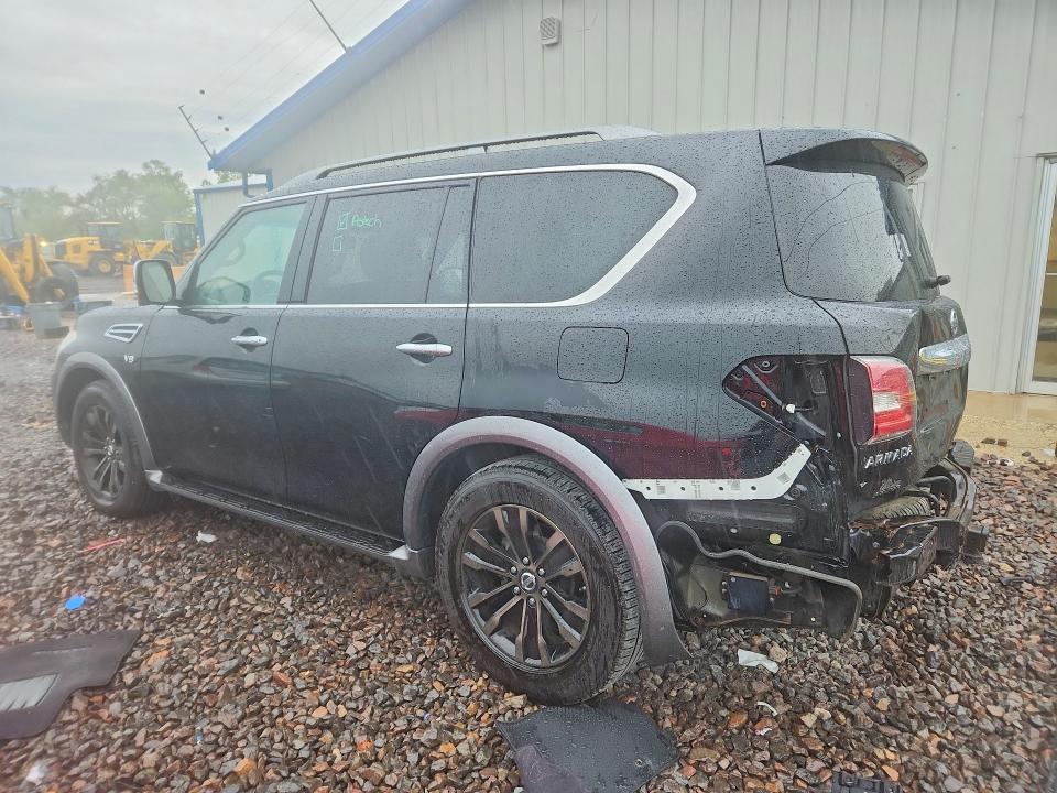 Photo 2 from auction – 2017 NISSAN ARMADA with VIN JN8AY2NE0H9704417