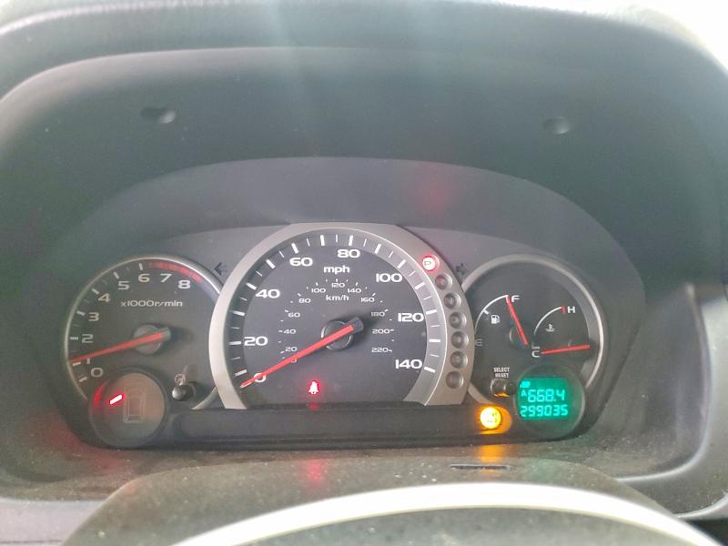 Photo 9 from auction – 2005 HONDA PILOT with VIN 5FNYF18405B026346