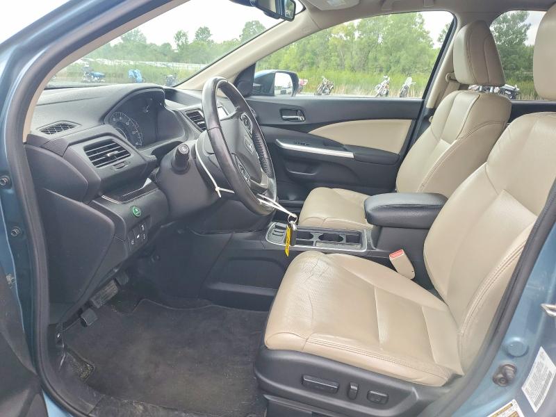 Photo 7 from auction – 2016 HONDA CR-V with VIN 5J6RM4H95GL065046
