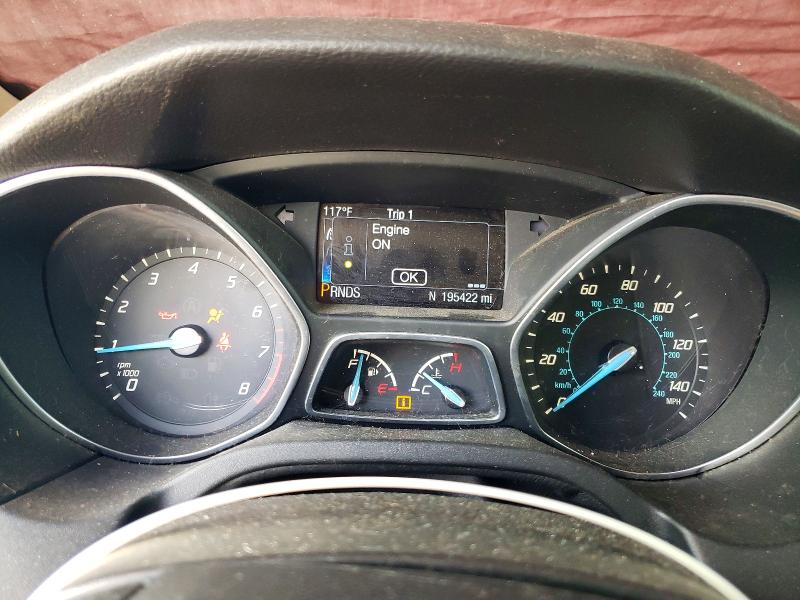 Photo 9 from auction – 2014 FORD FOCUS with VIN 1FADP3N25EL167751