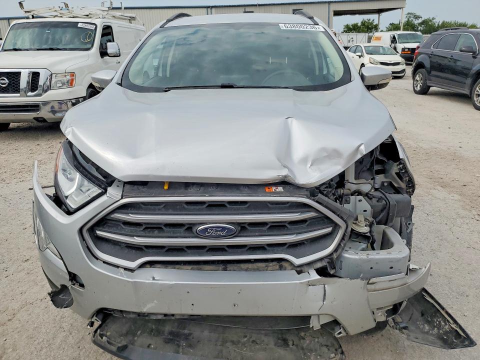 Photo 5 from auction – 2021 FORD ECOSPORT with VIN MAJ6S3GL2MC440608
