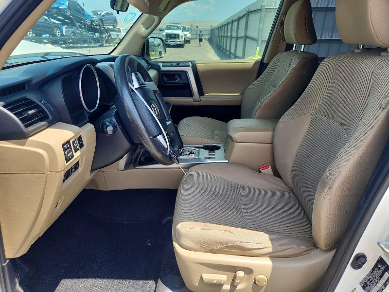 Photo 7 from auction – 2013 TOYOTA 4RUNNER with VIN JTEZU5JR5D5059197