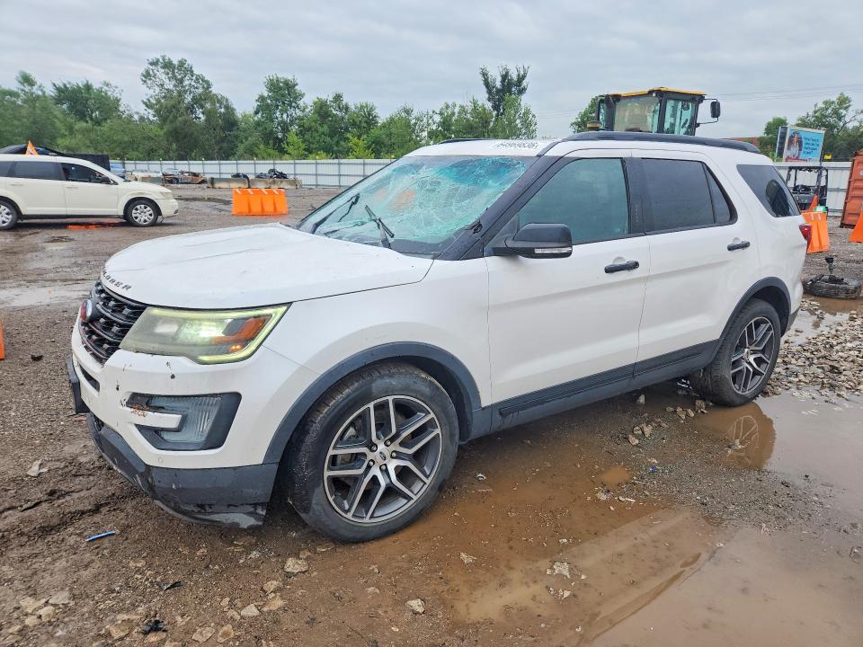 FORD EXPLORER 2017 con VIN 1FM5K8GT3HGA42952 - Foto de la subasta