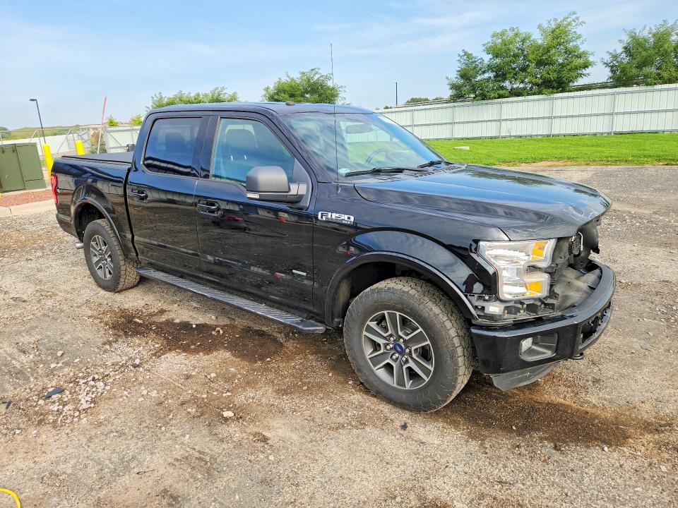 Photo 4 from auction – 2016 FORD F150 with VIN 1FTEW1EG5GKF69795