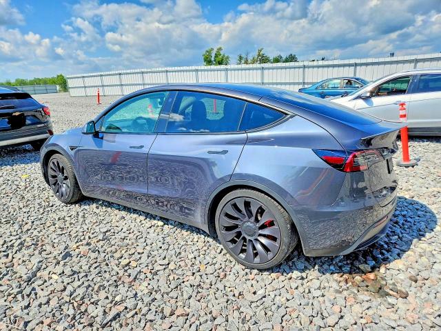 صورة رقم 2 من المزاد - 2021 TESLA MODEL Y مع VIN 5YJYGDEF5MF202195