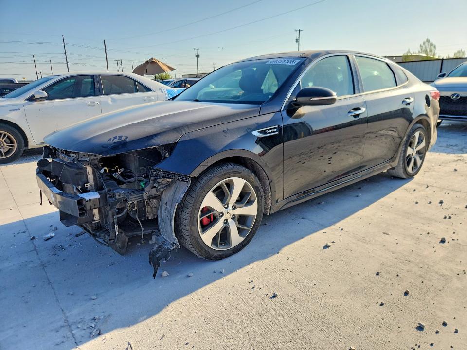 KIA OPTIMA 2018 with VIN 5XXGW4L20JG212334 - Photo from auction