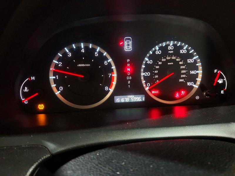 Photo 9 from auction – 2010 HONDA ACCORD with VIN 1HGCP2F3XAA132802