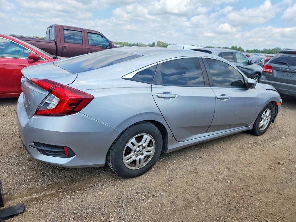 Photo 3 from auction – 2017 HONDA CIVIC with VIN 19XFC2F53HE027258