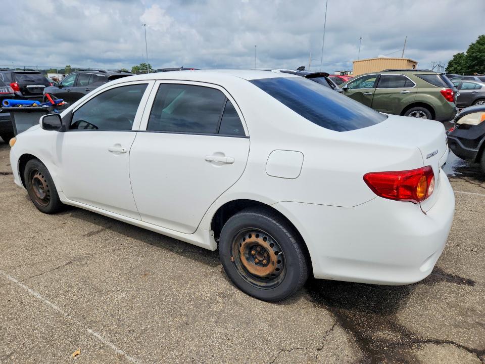 Photo 2 from auction – 2010 TOYOTA COROLLA with VIN 2T1BU4EE5AC339031