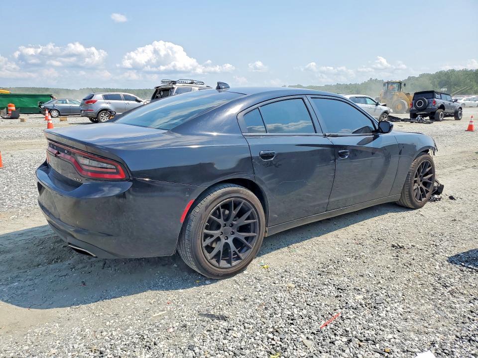 Photo 3 from auction – 2016 DODGE CHARGER with VIN 2C3CDXHG5GH346230