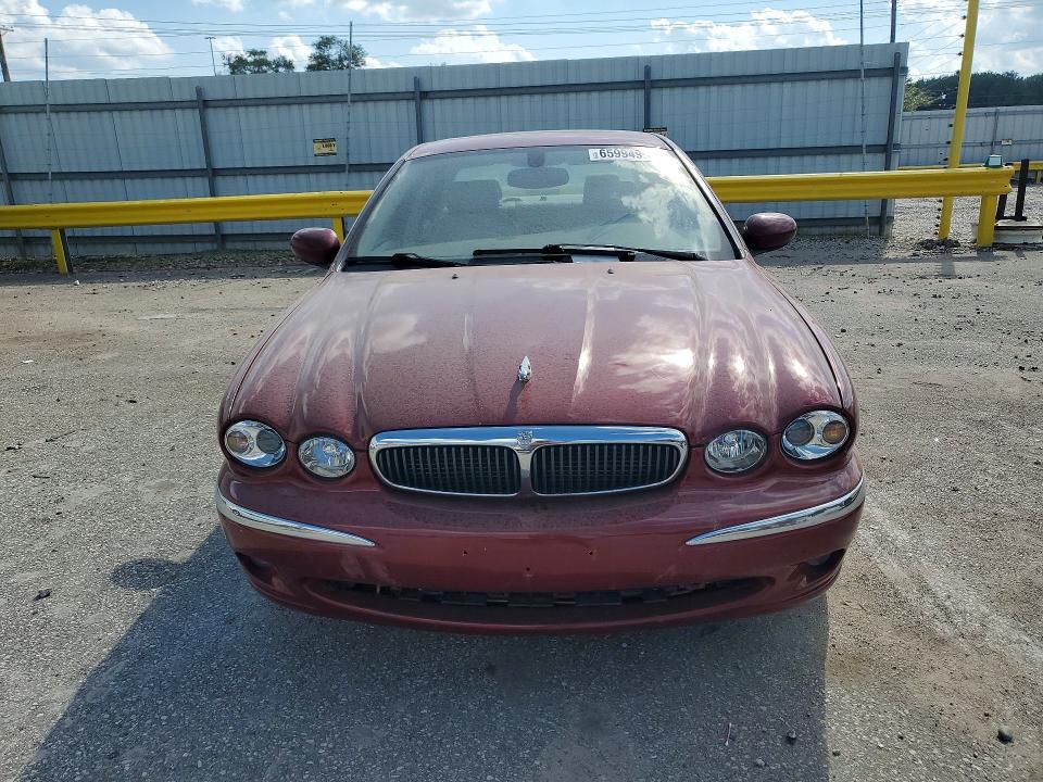 Photo 5 from auction – 2003 JAGUAR X-TYPE with VIN SAJEA51C43WD41383