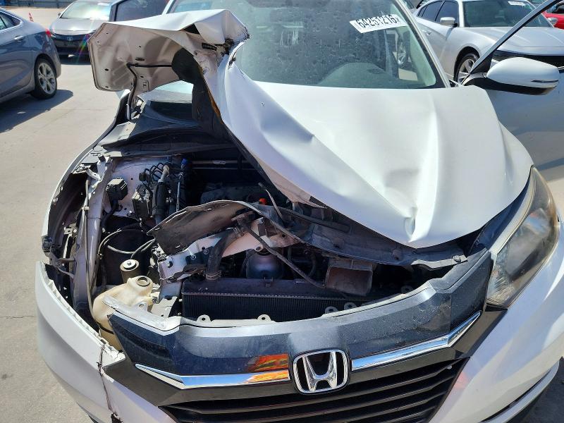 Photo 12 from auction – 2017 HONDA HR-V with VIN 3CZRU5H53HM701434