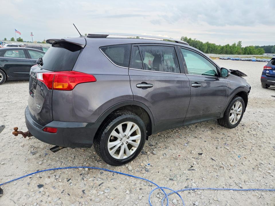 Photo 3 from auction – 2015 TOYOTA RAV4 with VIN 2T3DFREV6FW318461