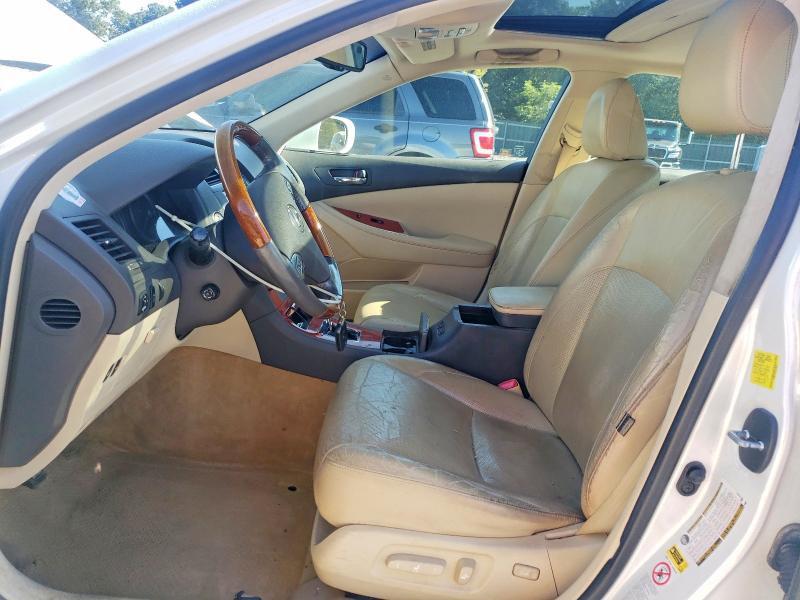 Photo 7 from auction – 2010 LEXUS ES with VIN JTHBK1EG3A2399277
