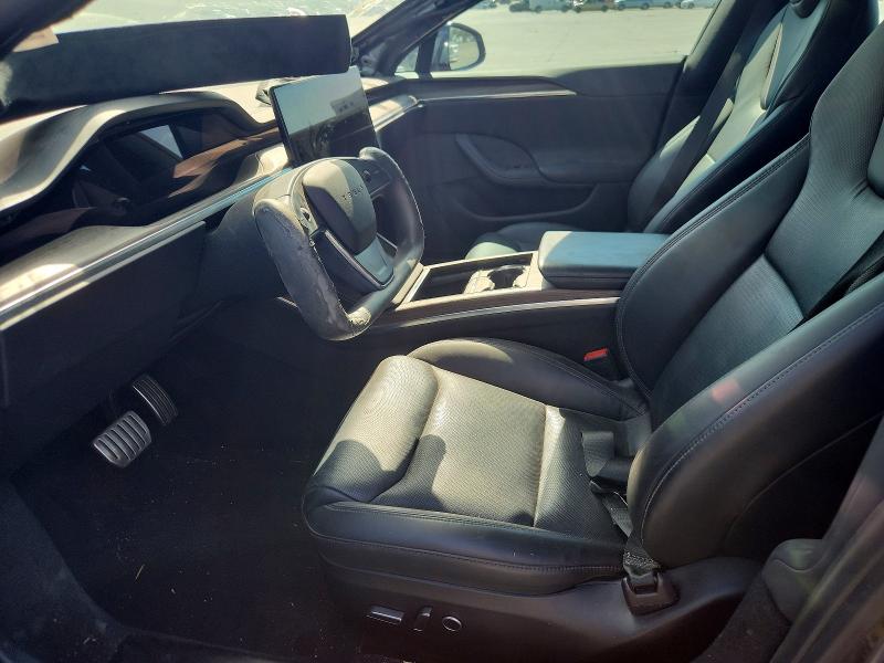 Photo 7 from auction – 2022 TESLA MODEL S with VIN 5YJSA1E58NF478188