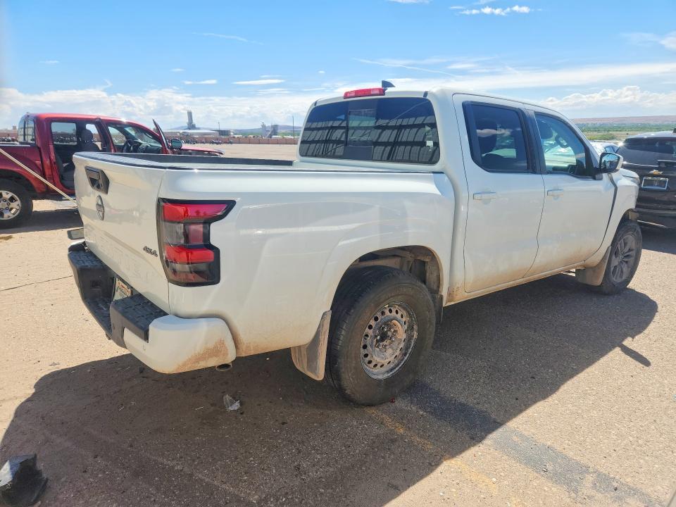 Photo 3 from auction – 2026 NISSAN FRONTIER with VIN 1N6ED1EK7TN610895