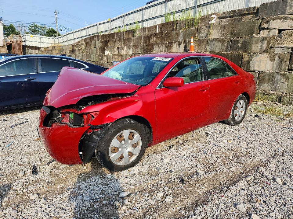 TOYOTA CAMRY 2009 with VIN 4T1BE46K39U279634 - Photo from auction