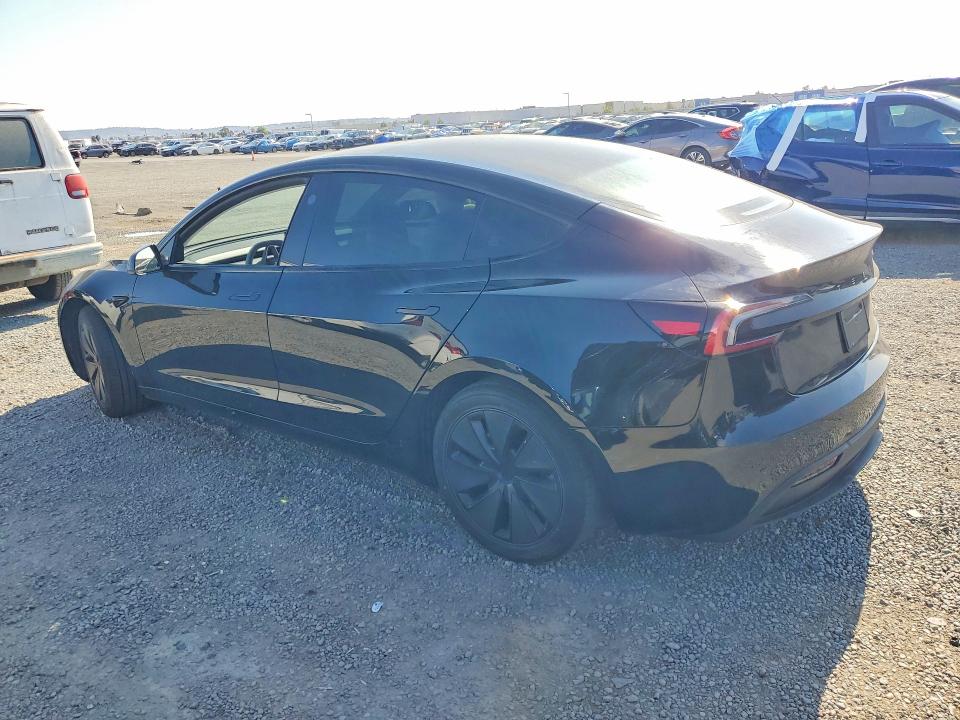 Photo 2 from auction – 2024 TESLA MODEL 3 with VIN 5YJ3E1EA0RF815528