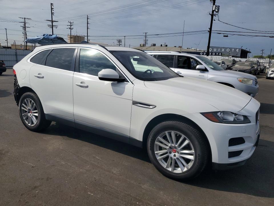 Photo 4 from auction – 2019 JAGUAR F-PACE with VIN SADCK2FX1KA600874