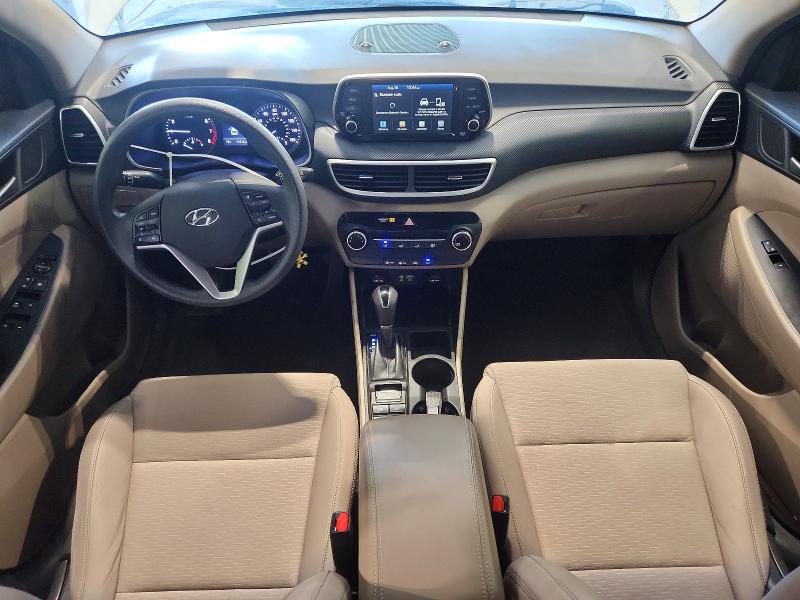 Photo 8 from auction – 2020 HYUNDAI TUCSON with VIN KM8J2CA44LU172493