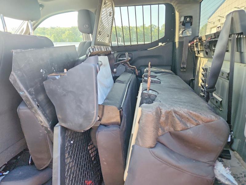 Photo 10 from auction – 2021 CHEVROLET SILVERADO with VIN 3GCPYBEH8MG172182