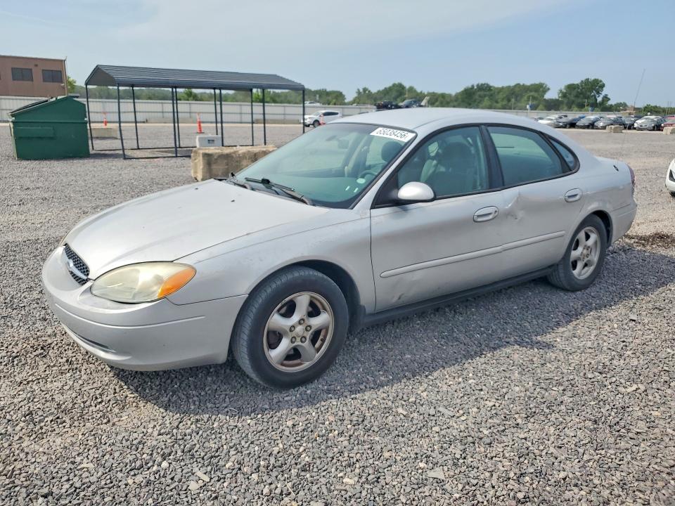 FORD TAURUS 2003 with VIN 1FAFP53U73A192345 - Photo from auction