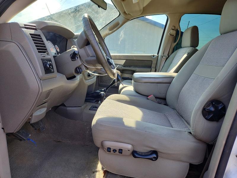 Photo 7 from auction – 2007 DODGE RAM 2500 with VIN 3D7KS28A27G783300