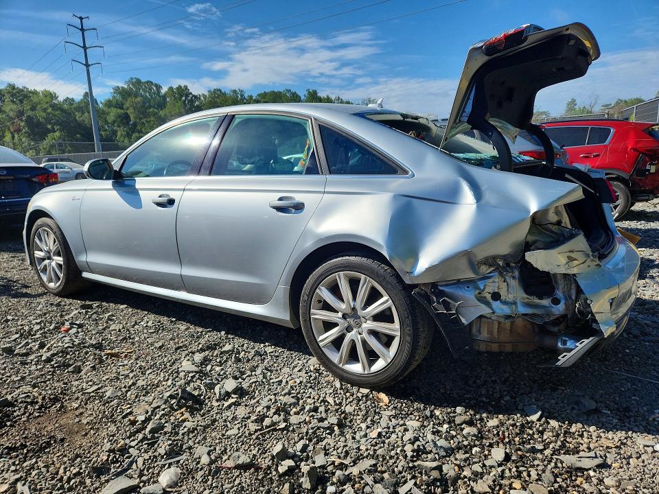Photo 2 from auction – 2012 AUDI A6 with VIN WAUBGAFC3CN017083