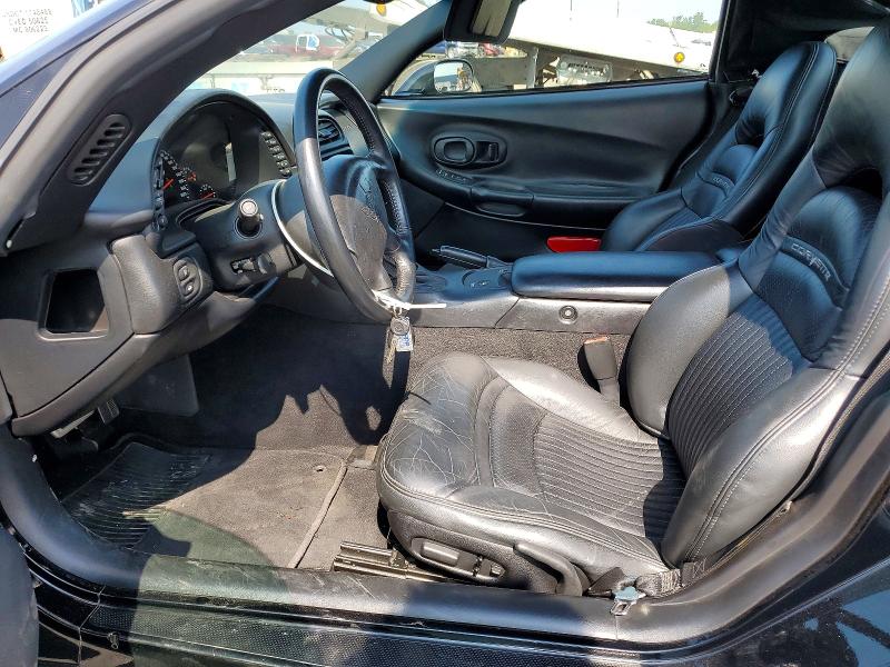 Photo 7 from auction – 2001 CHEVROLET CORVETTE with VIN 1G1YY32G315134439