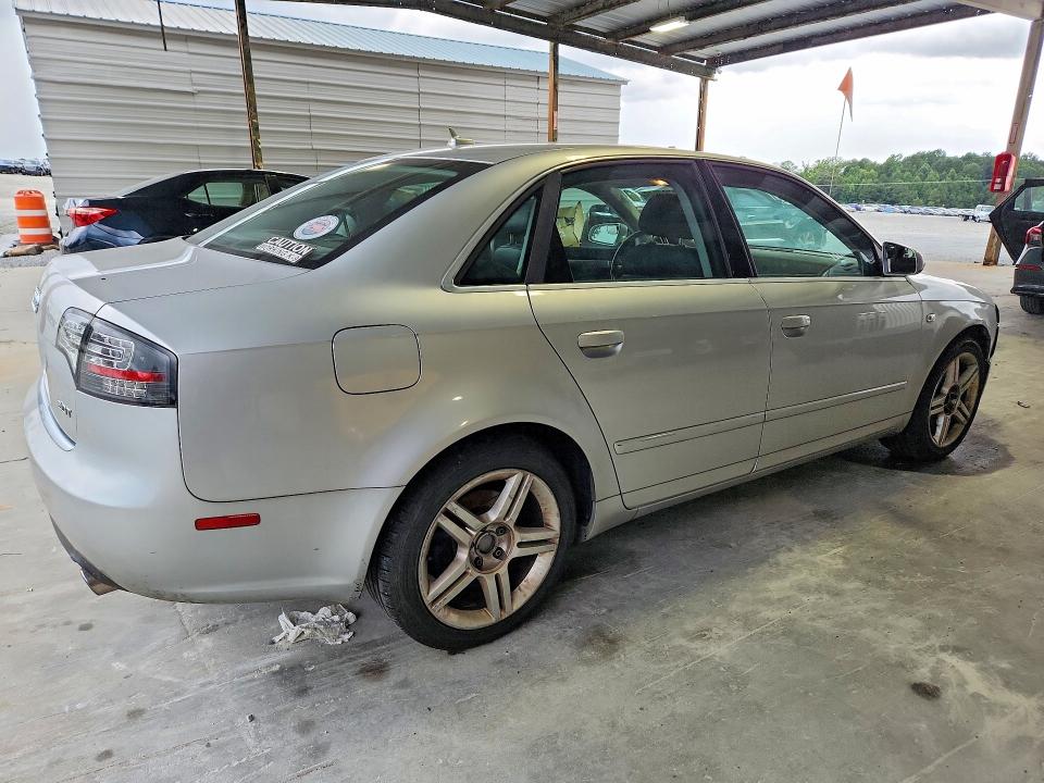Photo 3 from auction – 2007 AUDI A4 with VIN WAUAF78E07A200759