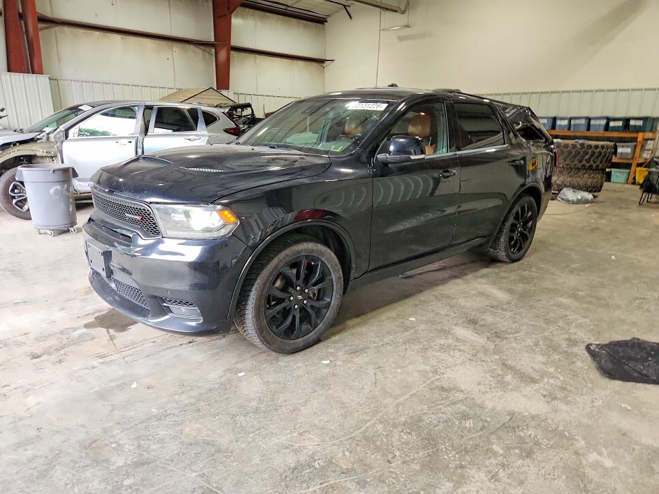 DODGE DURANGO 2019 with VIN 1C4SDJCT1KC573127 - Photo from auction