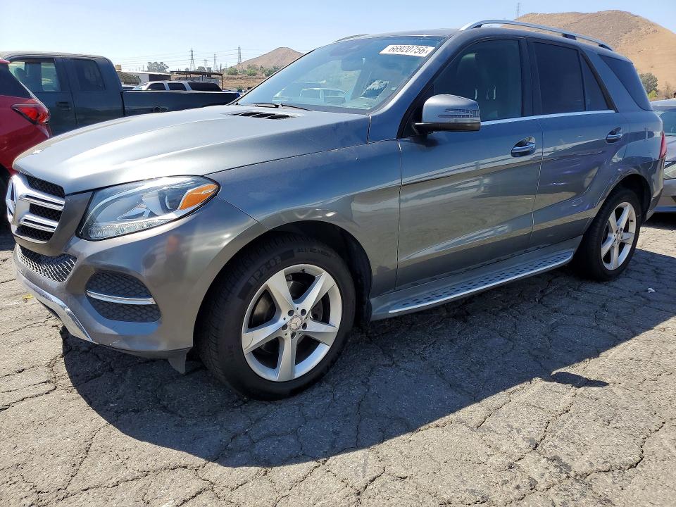 2017 MERCEDES-BENZ GLE