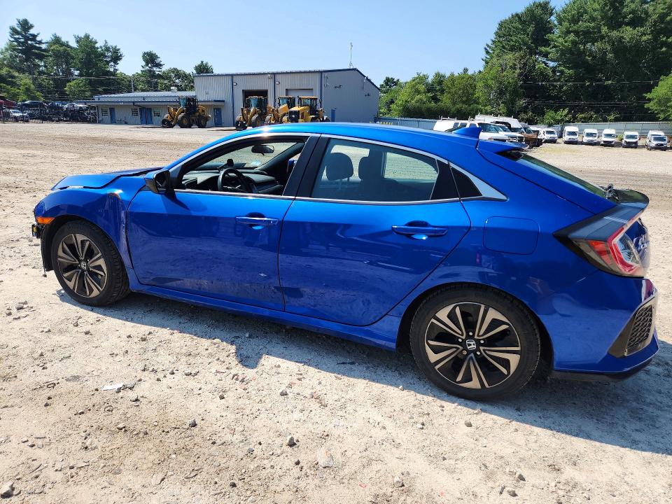 Photo 2 from auction – 2018 HONDA CIVIC with VIN SHHFK7H69JU407709