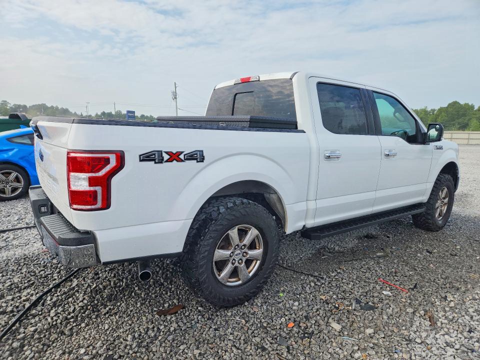 Photo 3 from auction – 2018 FORD F150 with VIN 1FTEW1EB1JFB83511