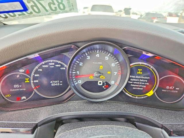 Photo 9 from auction – 2019 PORSCHE CAYENNE with VIN WP1AA2AY2KDA05230