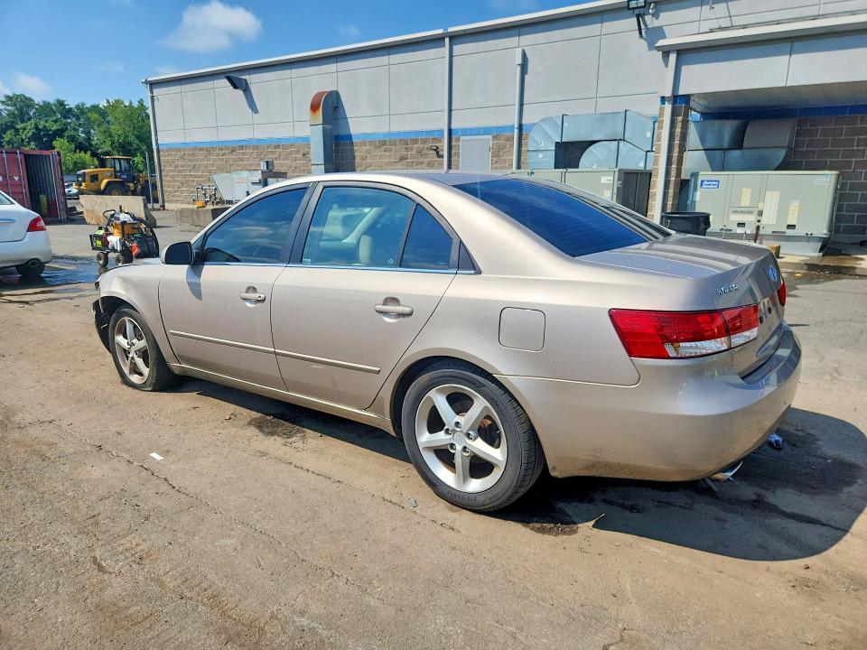 Photo 2 from auction – 2007 HYUNDAI SONATA with VIN 5NPEU46F17H219415