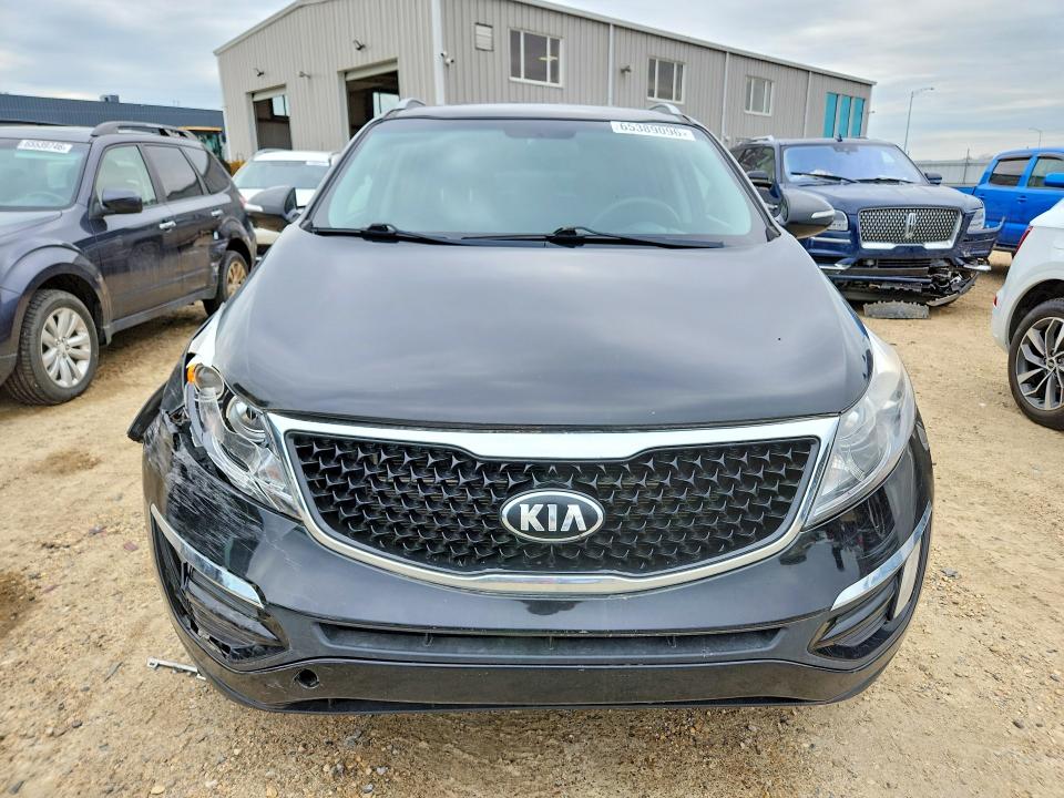 Photo 5 from auction – 2014 KIA SPORTAGE with VIN KNDPBCAC3E7630208